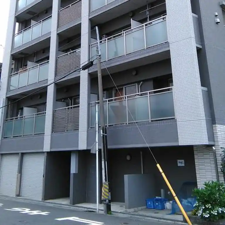 レジディア川崎元木 外観
