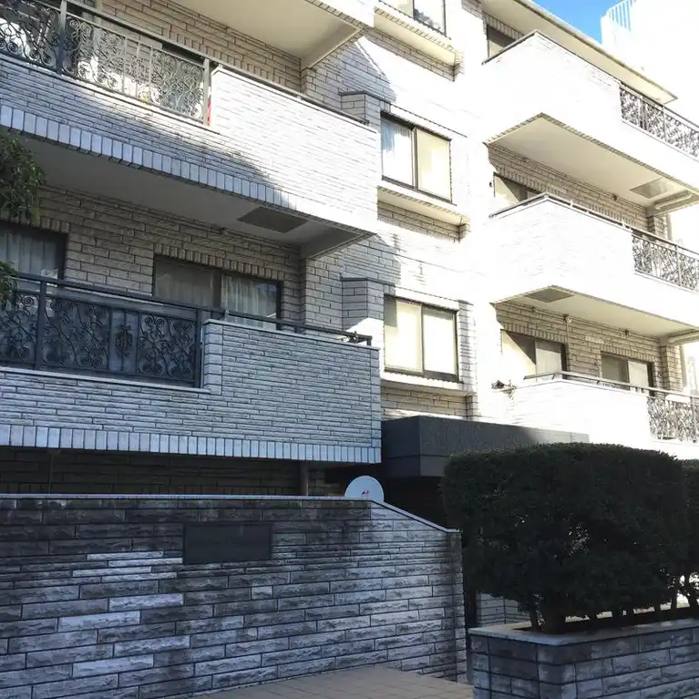 シティコーポ自由が丘 外観