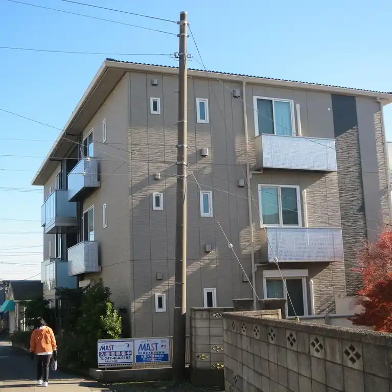 ソレイユ習志野 外観