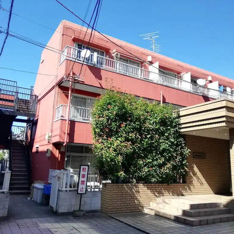ハイツ寿3 外観