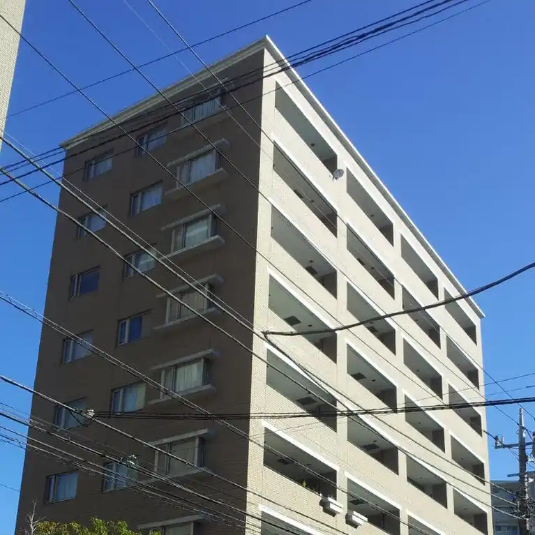 LANAIガーデンシンユリウエスト 外観