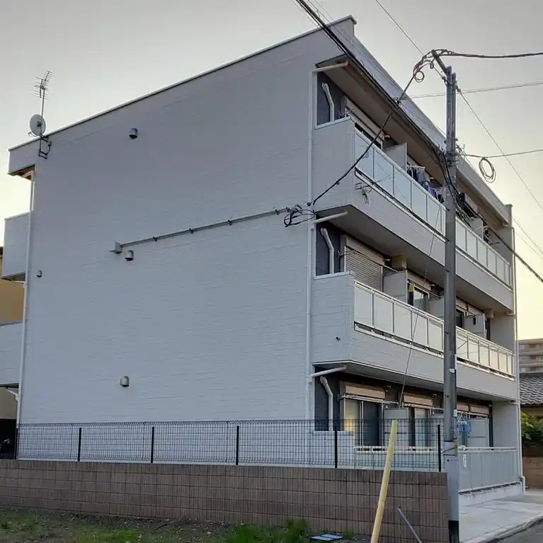 コーポクリハラ 外観