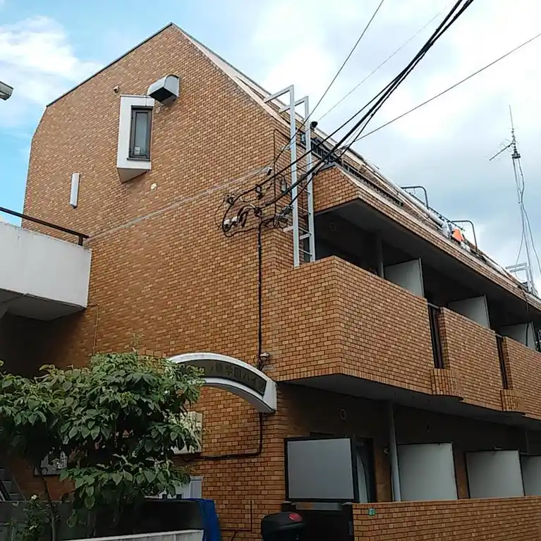 第二一ツ橋学園ハイツ 外観