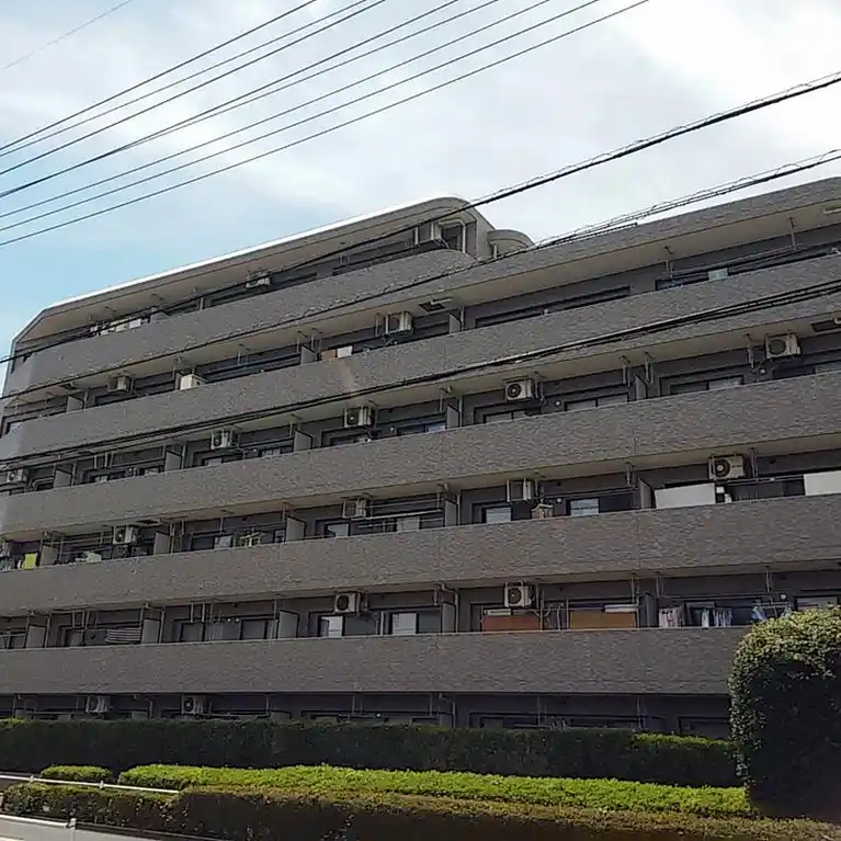 ライオンズマンション小平第2 外観