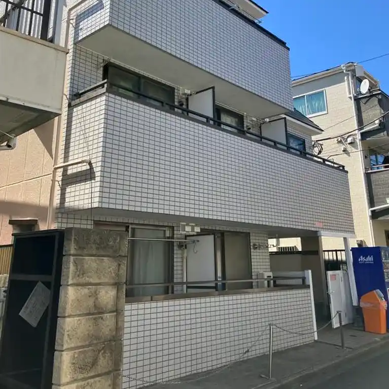 新中野ホワイトハイツ 外観
