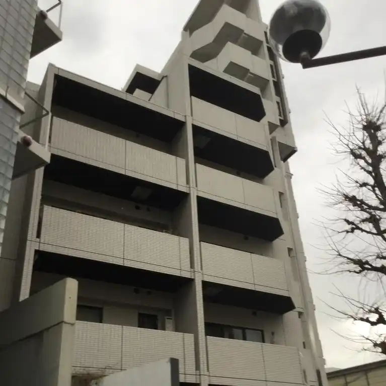 イルフィオーレ都立大学 外観