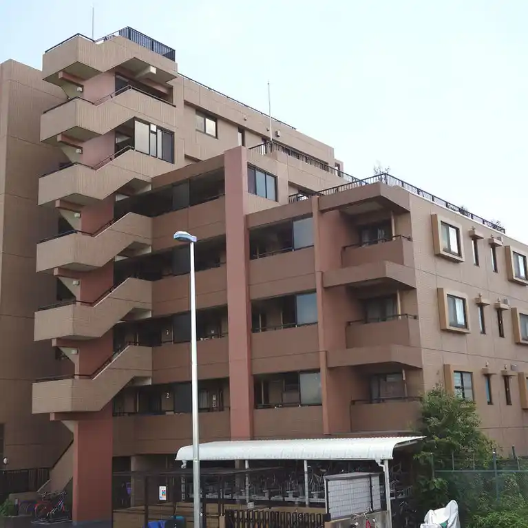 クレストフォルム二子多摩川 外観