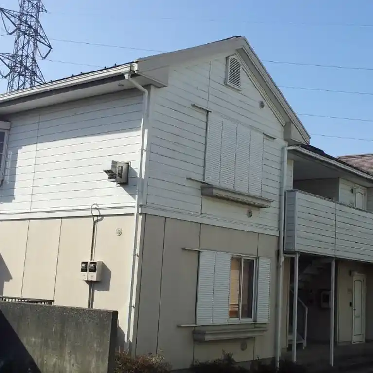 ヒルトップハイツC棟 外観