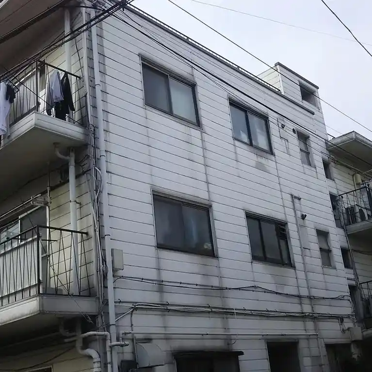 加部アパート 外観