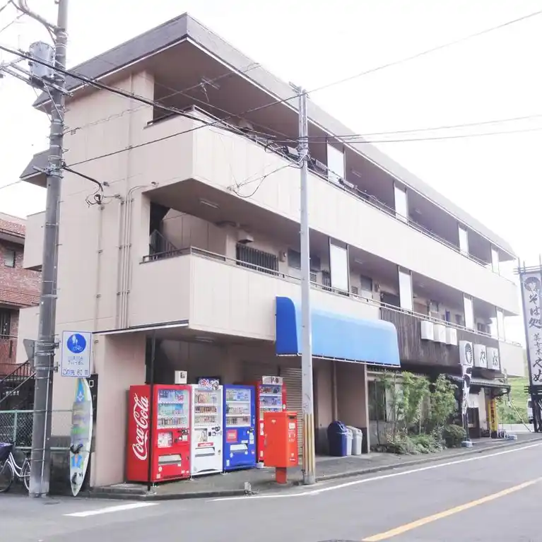 道満パークハイツ 外観