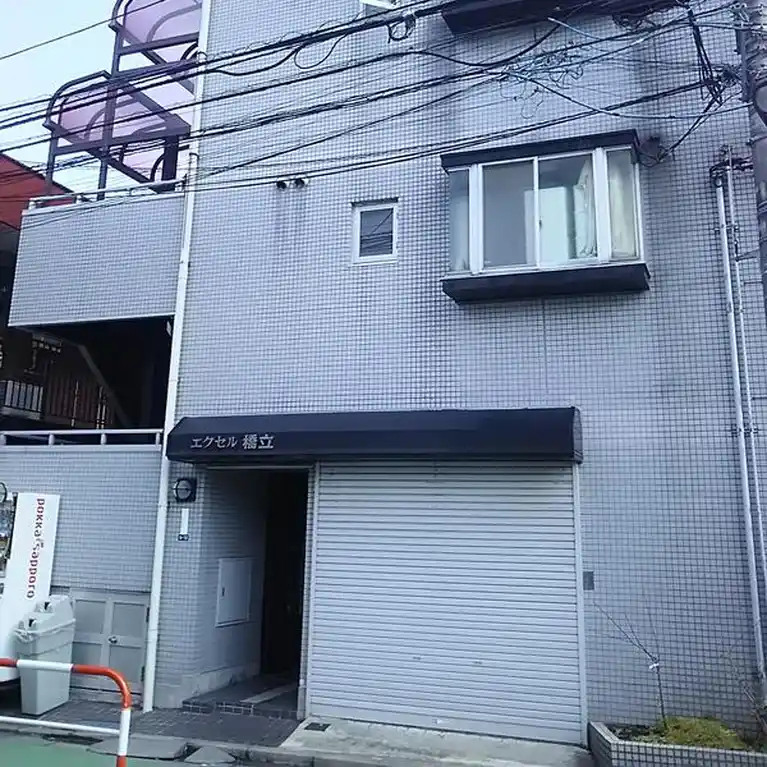 エクセル橋立 外観