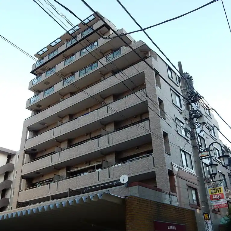 アルコート川越 外観