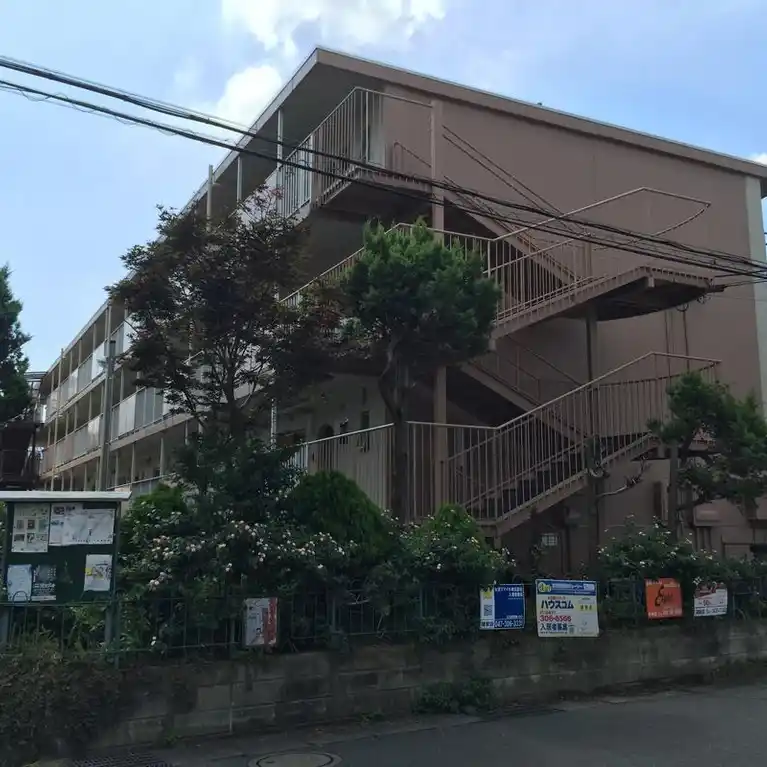 市川カトレアハイツ宮崎 外観