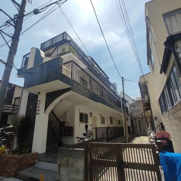 マンションかたばみ 外観