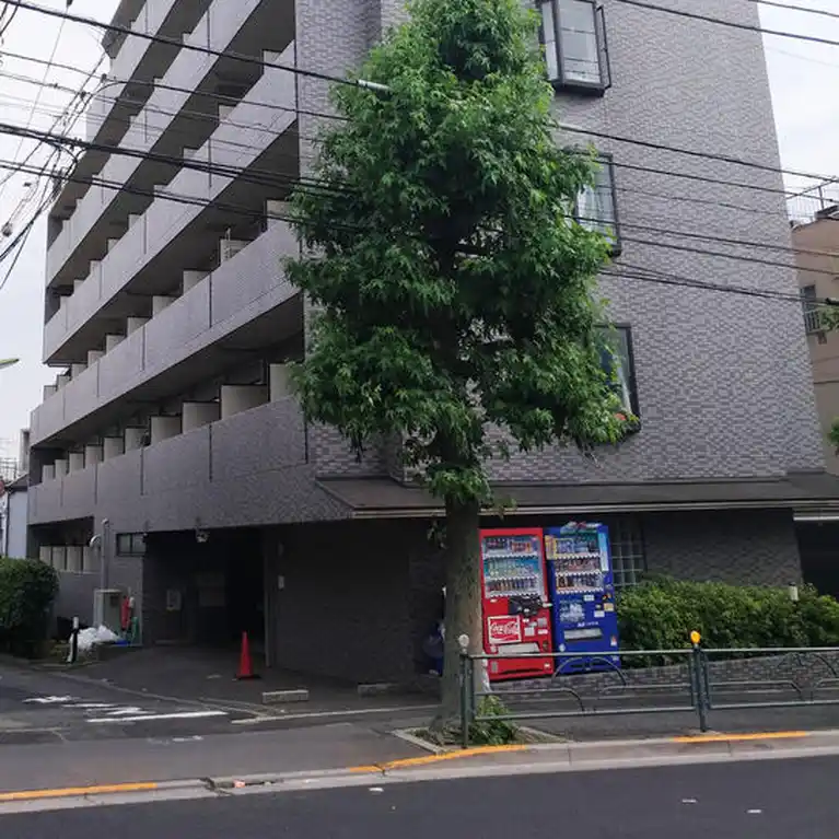 スカイコート駒場東大前 外観