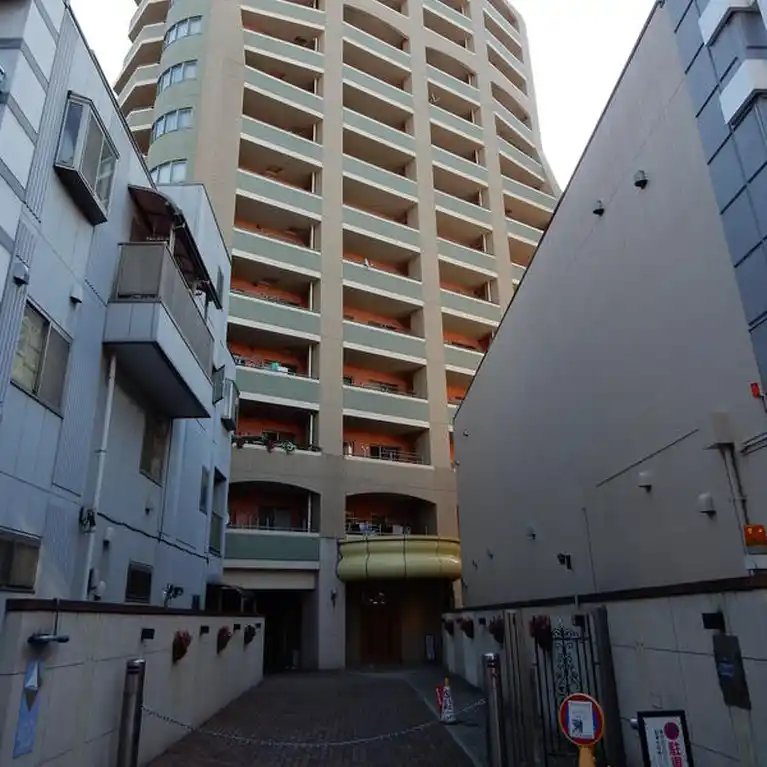 アルシオン本川越 外観