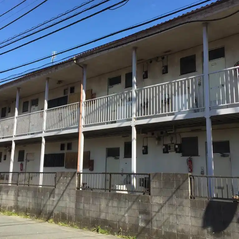 菅ベストハイム 外観