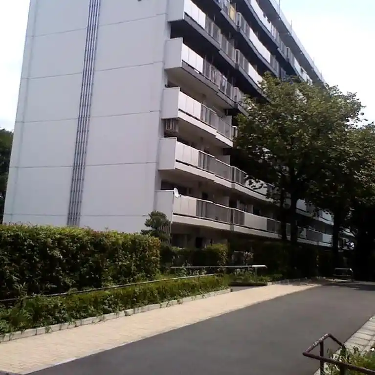 UR都市機構橋本四丁目市街地住宅11号棟 外観