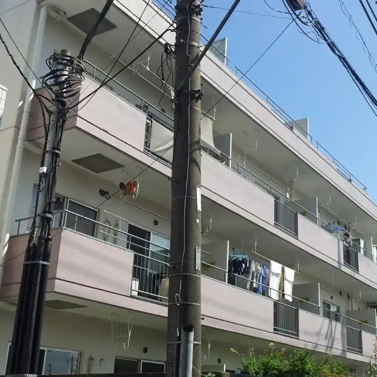 ライオンズマンション西国立 外観
