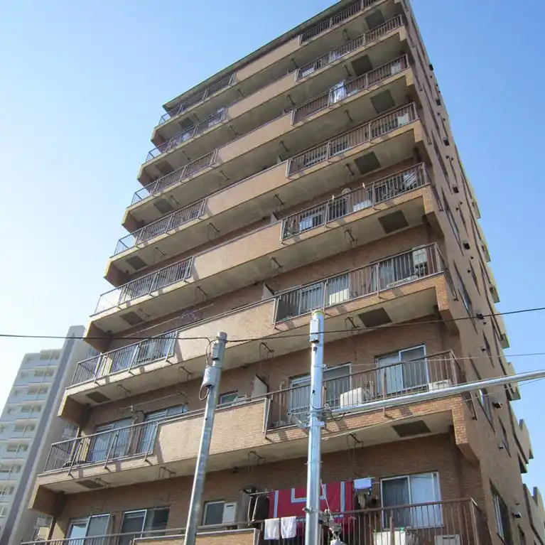ライオンズマンション五反野第2 外観