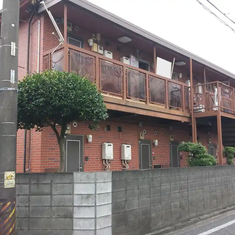 マジョリカハウス 外観