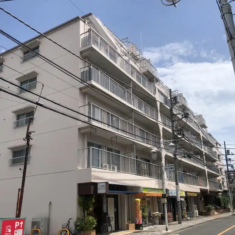 花小金井スカイハイツ 外観