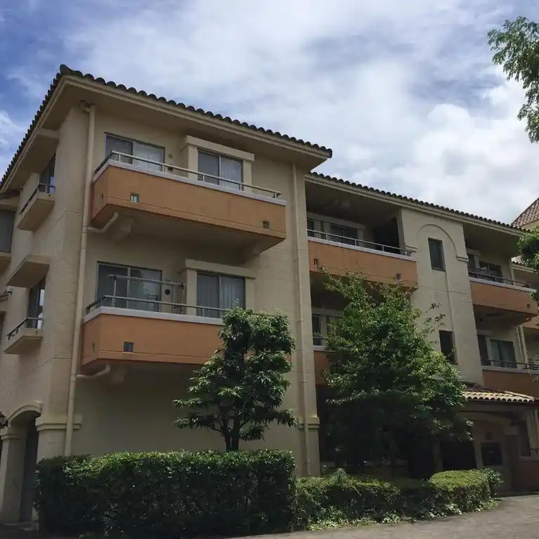 港北ファミールガーデンH 外観