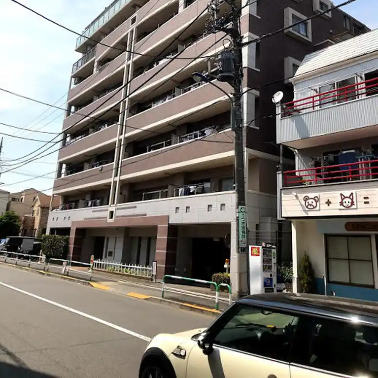 グランシティリバーステージ赤羽 外観
