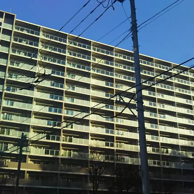 Brillia多摩ニュータウンE棟 外観