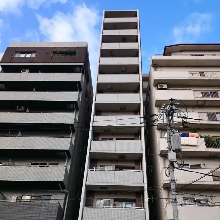 パレステージ田原町 外観