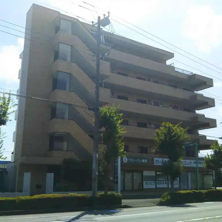西国立グリーンマンション 外観