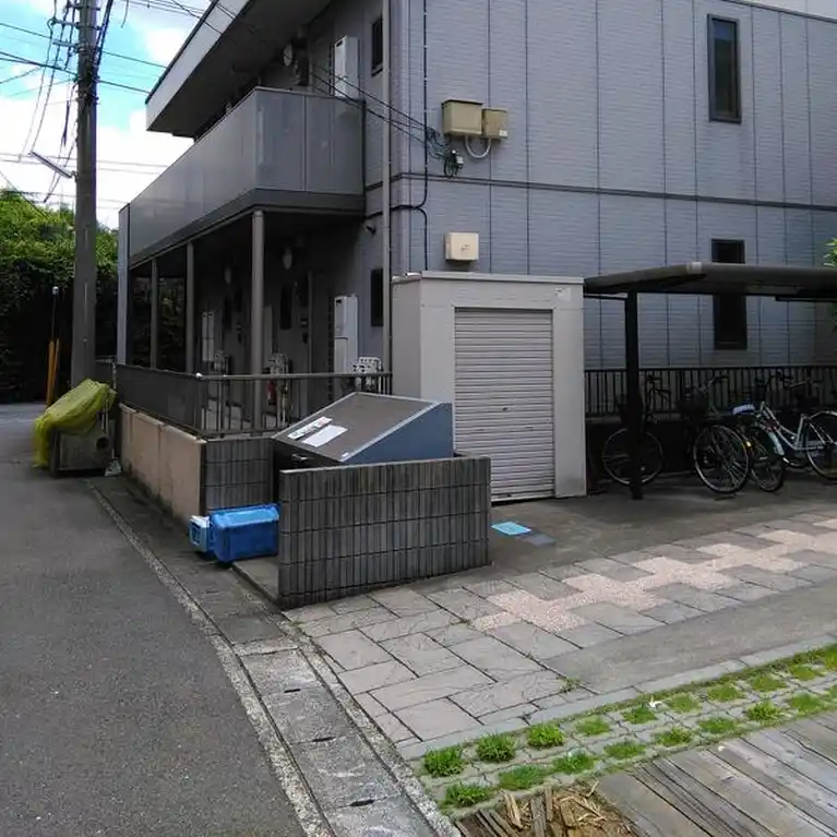 アジュールI 外観