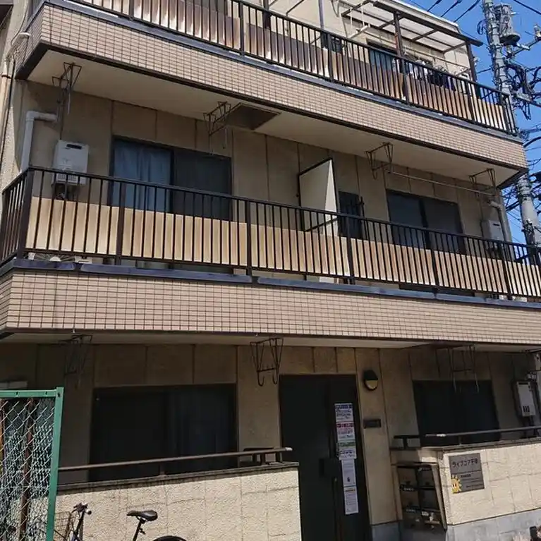 ライブコア千早 外観