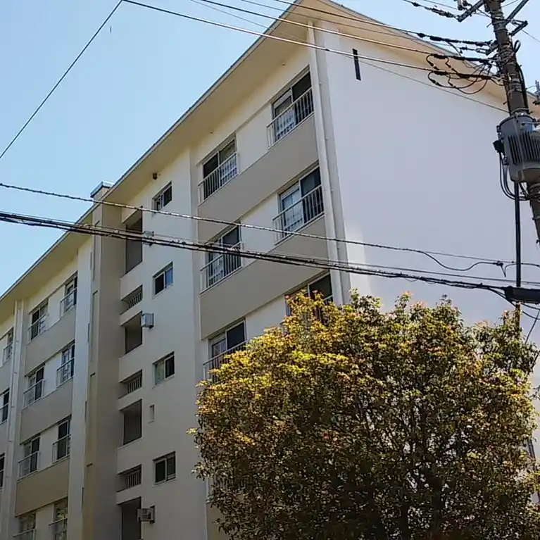 西けやき台団地1号棟 外観