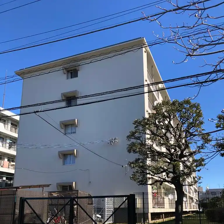 埼玉県住宅供給公社浦和文蔵住宅 外観