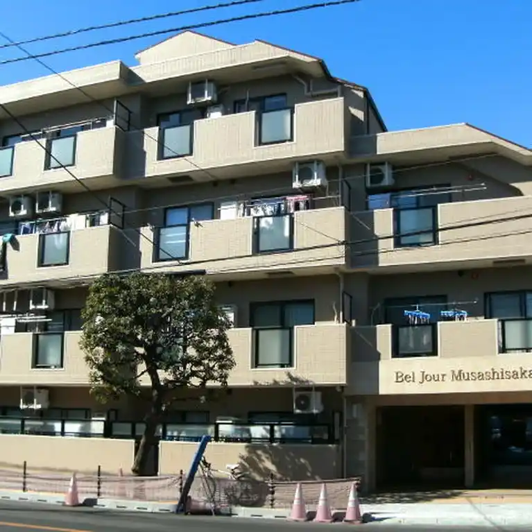 ベルジュール武蔵境 外観