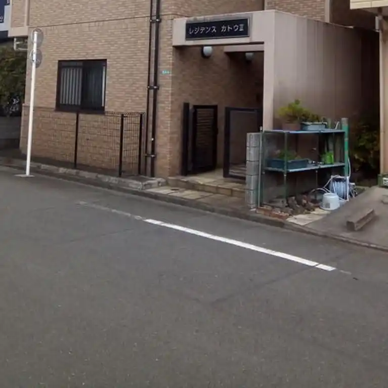レジデンスカトウII 外観