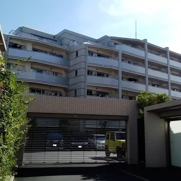 クオス綱島ザ・レジデンス 外観