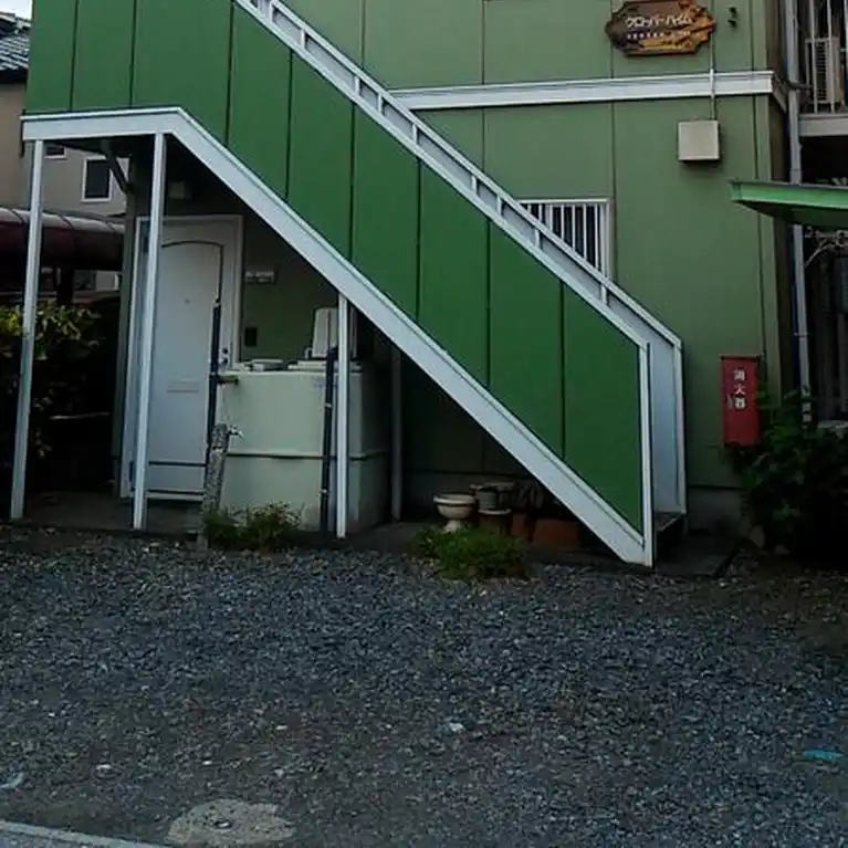 クローバーハイム 外観