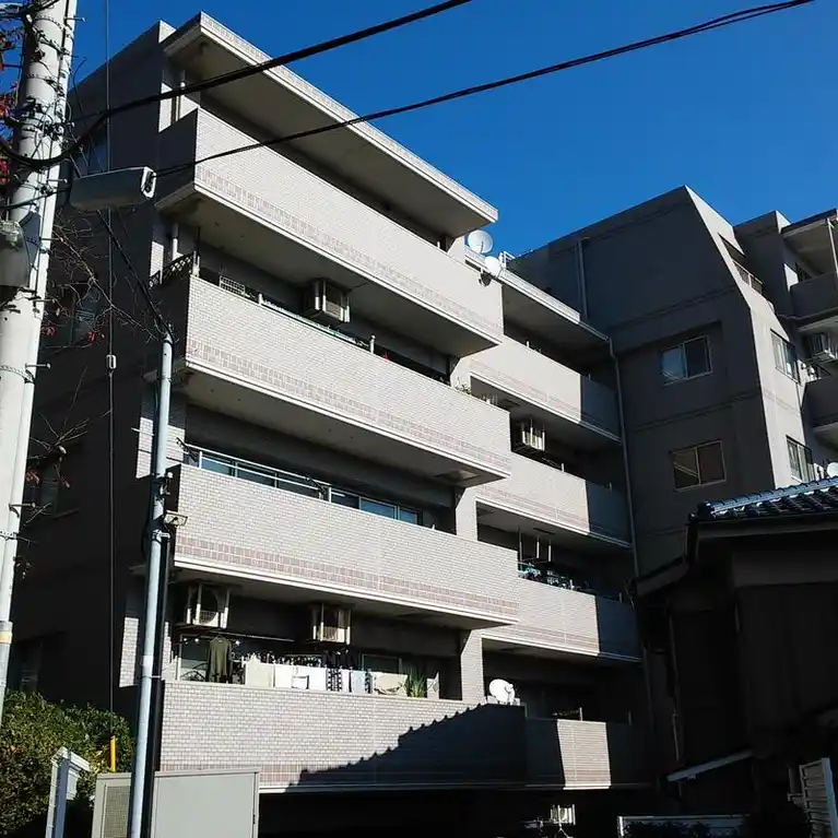 キャッスルマンション新子安 外観