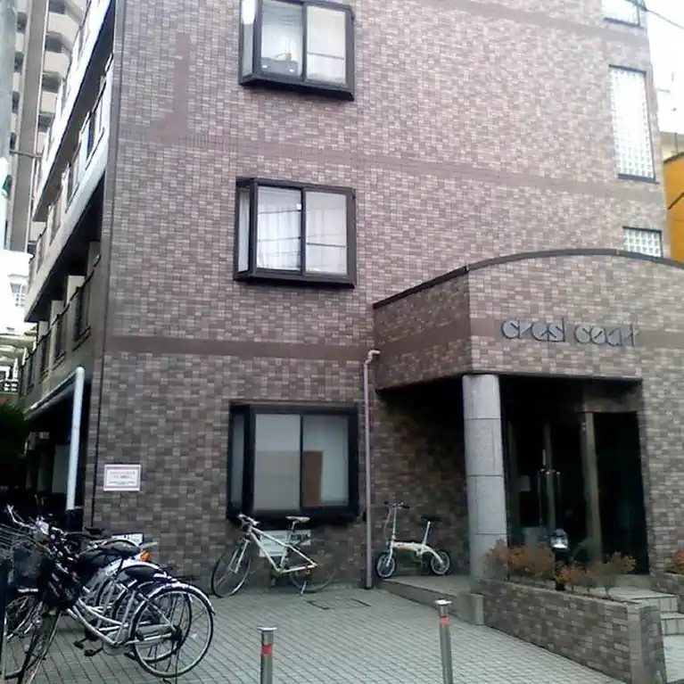 クレストコート 外観