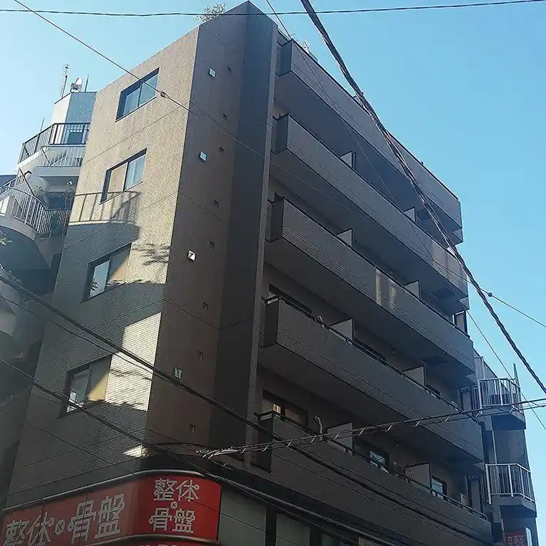 サングレイスプラザ綱島 外観