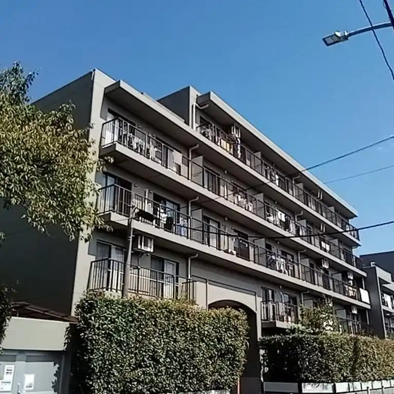 綱島パーク・ホームズ 外観