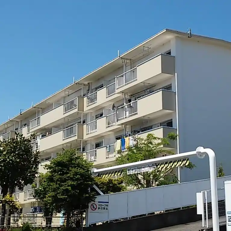 西けやき台団地9号棟
