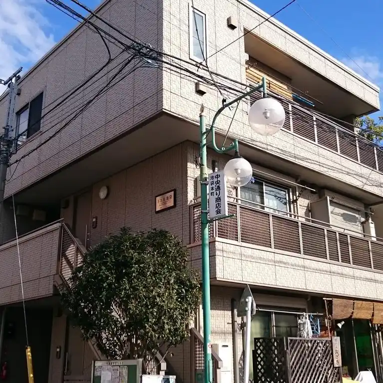 ドエル池袋 外観