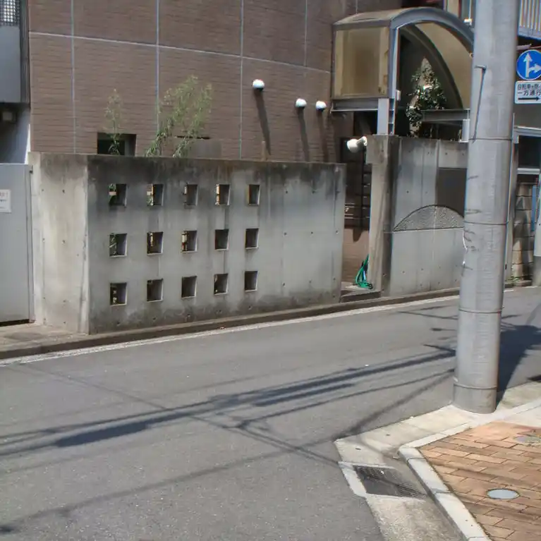 武蔵野フラッツ 外観