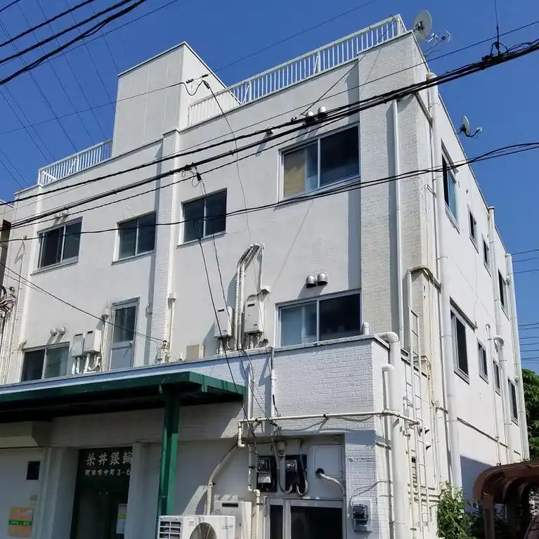 糸井銀輪館 外観
