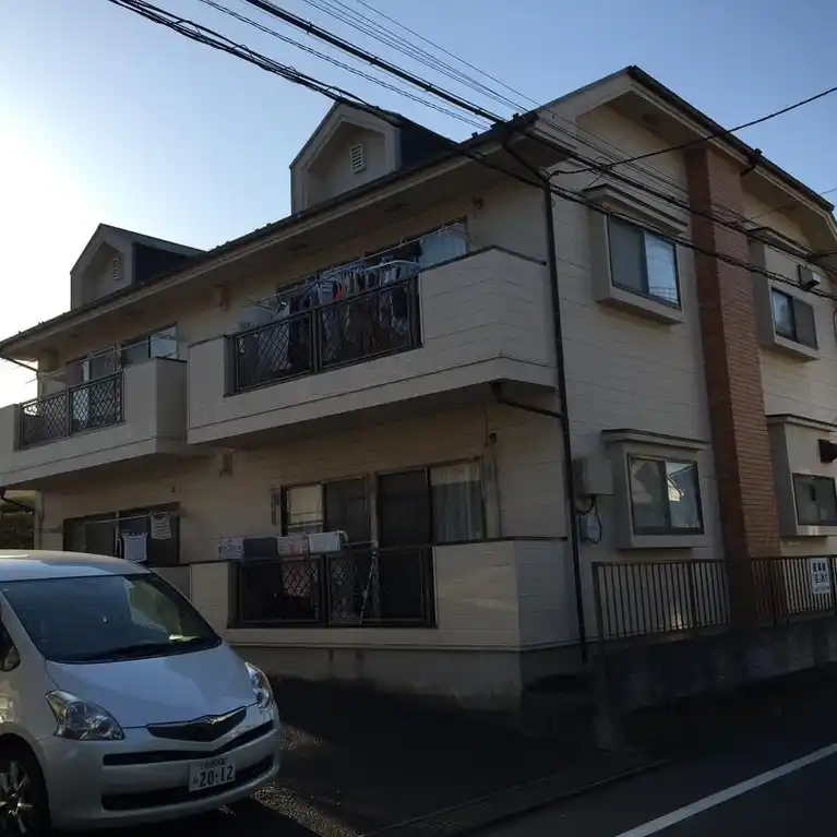 それいゆ一ツ橋 壱番館・弐番館 外観