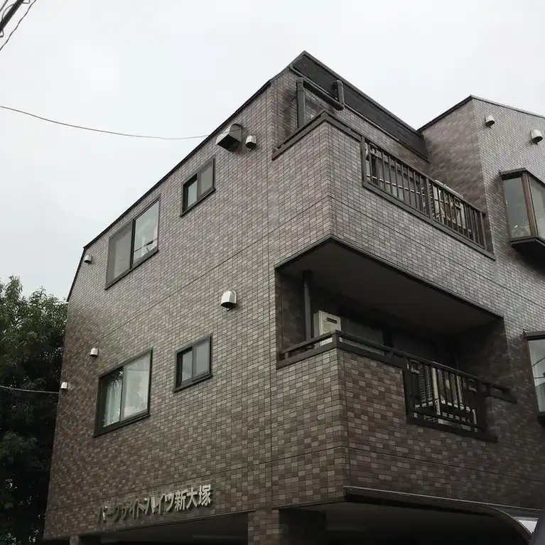 パークサイドハイツ新大塚 外観