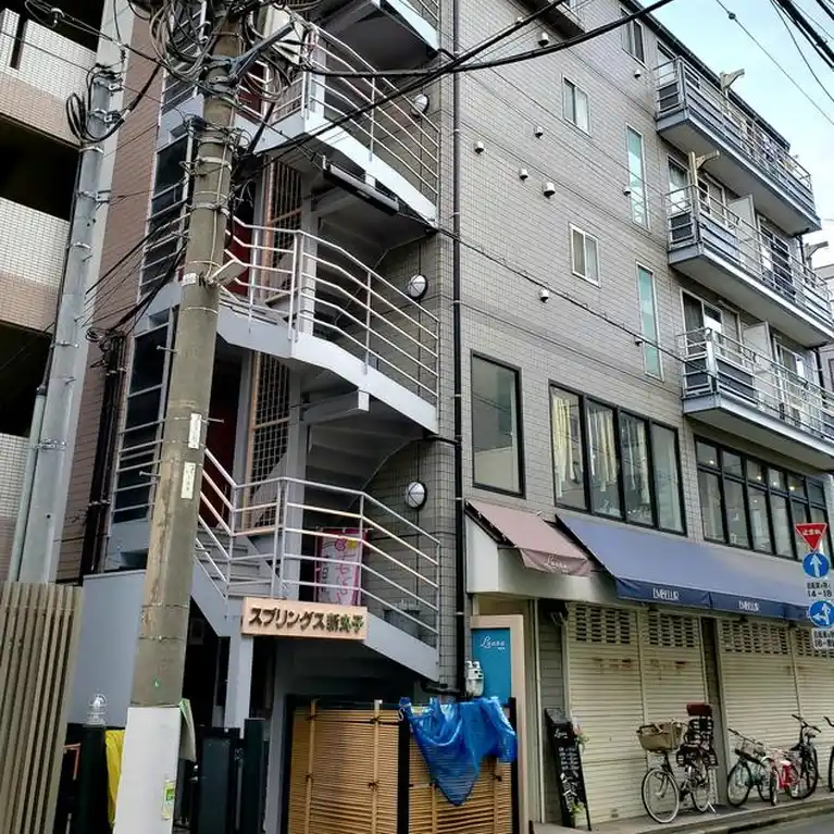 スプリングス新丸子 外観